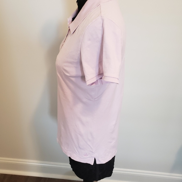 ORVIS Women's PIMA COTTON Polo Shirt Mayfly Size M - Picture 3 of 6